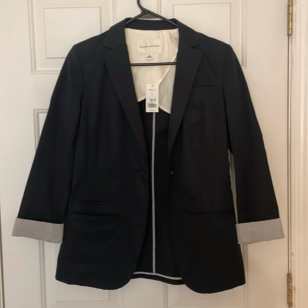 Banana republic suit coat